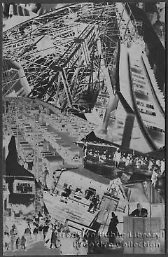 [Photomontage of Coney Island]