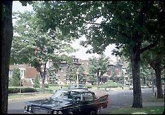 [View of north side of President Street.]