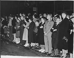 [Spectators in Coney Island]