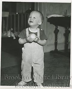 Markie Podbielan, age 10 1/2 months