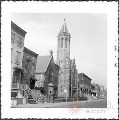 [West side of Adelphi Street between Willoughby Avenue and DeKalb Avenue.]