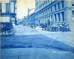 [Southeast corner of Court and Joralemon Streets]