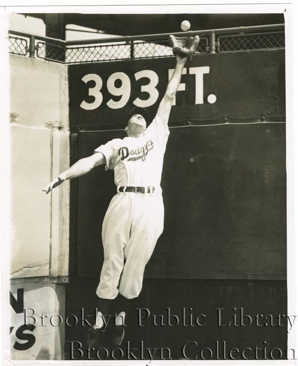 Duke Snider - The Duke of Flat bush - Little Ebbets Field