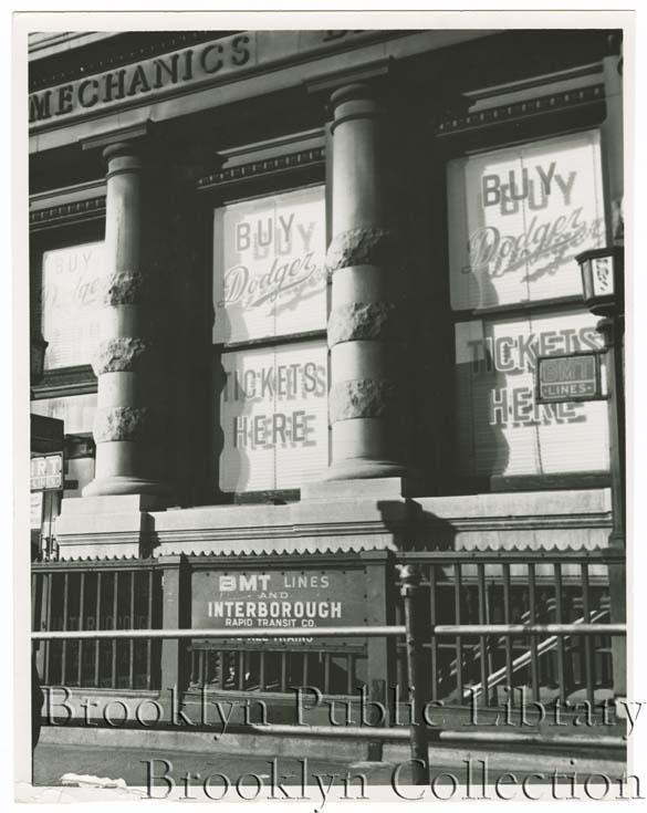 Brooklyn Dodgers  Brooklyn Public Library