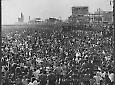 Coney Island crowds