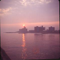 Sunset, Coney [Island]