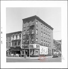 [Northeast corner of 5th Avenue (left) and 7th Street.]