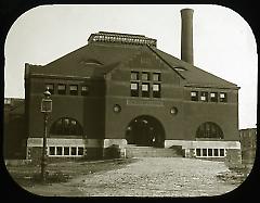 Views: Brooklyn, Long Island, Staten Island. Brooklyn municipal buildings. View 002: Brooklyn Water Works, Pumping Station, Ridgewood, 1899.