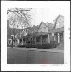 [North side of 72nd Street looking west (between 6th and 7th Avenues).]