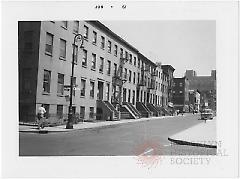 [View of west side of Hoyt Street.]