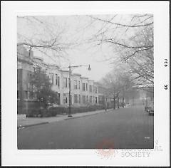 [North side of 74th Street looking east toward 7th Avenue.]