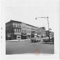 [View of east side of Fifth Avenue, Bay Ridge.]