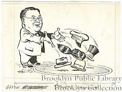 [Caricature of John Griffin]