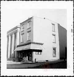 [Northeast corner of State Street and Willow Place.]