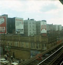 [View from Brighton Beach Station (BMT).]