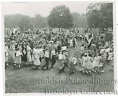 [Anniversary Day Parade in Prospect Park]