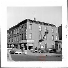 [Northeast corner of President Street (right) and Smith Street.]