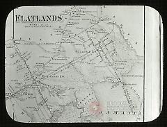 [Map of the town of Flatlands]
