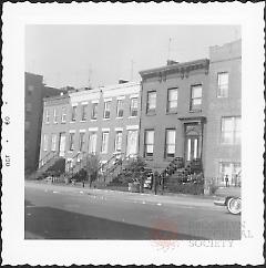 [View of north side of 24th Street looking west.]