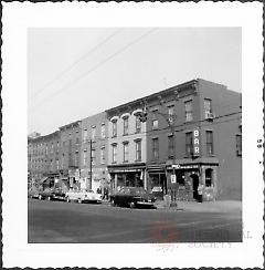 [East side of Manhattan Avenue looking north.]